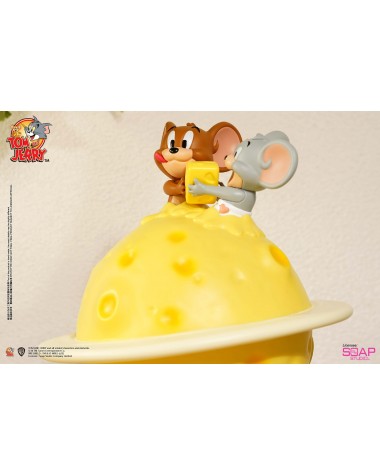 貓和老鼠 - 傑瑞鼠和泰菲芝士月球USB小夜燈 (預售)